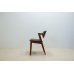 画像3: Kai Kristiansen No.42 Dining Chair / Teak / Black Leather（銀座店）