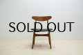 Hans.J.Wegner CH-30 Teak , Oak / Black Leather