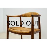 Hans.J.Wegner JH501 Walnut,Rattan / The Chair