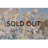 K.Skovgaard Oil on Canvas / Cherry tree（銀座店）