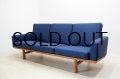 Hans.J.Wegner GE236-3P Sofa ,Oak