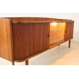 Teak Bellows Sideboard