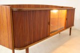 Teak Bellows Sideboard