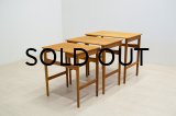 Hans.J.Wegner Solid Oak Nest Table / AT40