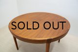 Walnut Round Dining Table