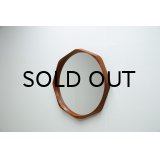 Solid Teak Round Mirror（銀座店）