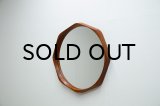 Solid Teak Round Mirror（銀座店）