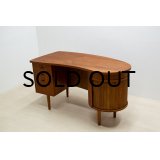 Kai Kristiansen Kidney Desk Teak