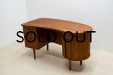 Kai Kristiansen Kidney Desk Teak