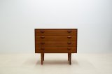 Kai Kristiansen Teak 4d Chest