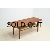 Hans.J.Wegner Solid Teak Coffee Table AT-10