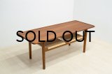 Hans.J.Wegner Solid Teak Coffee Table AT-10
