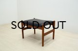 Teak Stool Black Leather（銀座店）