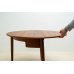 画像12: Circular Teak Table with Foldable top（銀座店）