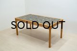 Hans.J.Wegner Oak Tiletop Coffee Table