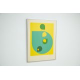 Ib Geertsen / Silkscreen「商談中」