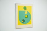 Ib Geertsen / Silkscreen「商談中」