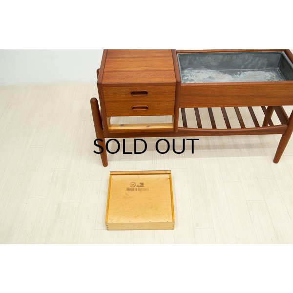 画像30: Arne Wahl Iversen Planter Chest Teak