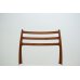 画像13: Niels.O.Moller No.78 Teak Dining Chair 4脚セット販売（銀座店）