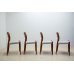 画像7: Niels.O.Moller No.78 Teak Dining Chair 4脚セット販売（銀座店） (7)