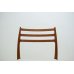 画像15: Niels.O.Moller No.78 Teak Dining Chair 4脚セット販売（銀座店）