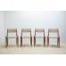 画像1: Niels.O.Moller No.78 Teak Dining Chair 4脚セット販売（銀座店） (1)