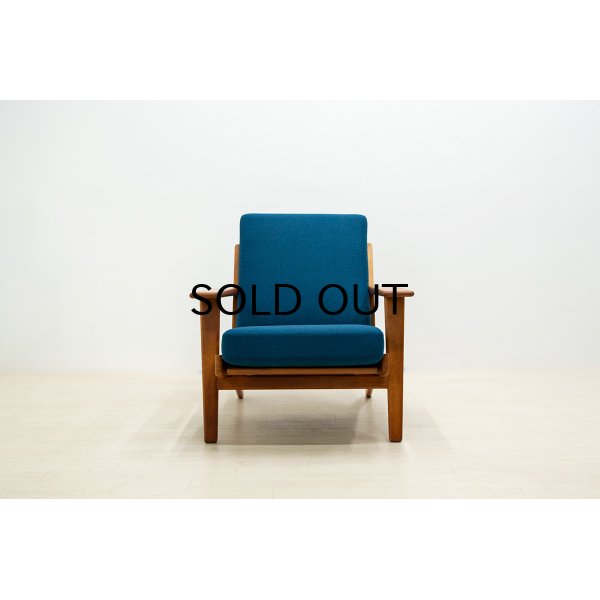 画像1: Hans.J.Wegner GE290 Easy Chair Teak（銀座店）