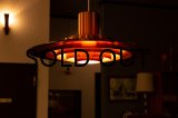Preben Fabricius & Jorgen Kastholm SOLAR Pendant Lamp / Copper