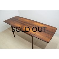 Rosewood Extention Dining Table