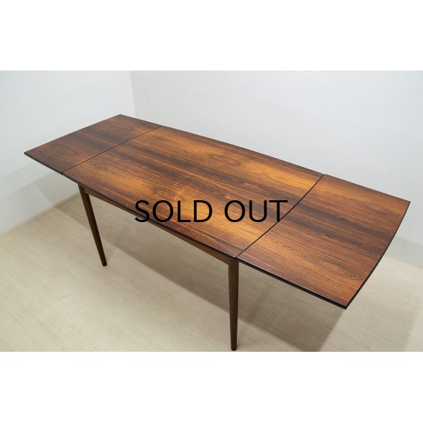 画像1: Rosewood Extention Dining Table