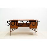 Svend Aage Madsen Teak Desk