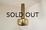 Vilhelm Lauritzen Goldpendat Lamp（銀座店）(2)