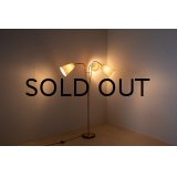 3neck Brass Floor Lamp