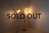 3neck Brass Floor Lamp
