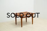 Finn Juhl Model FD535 Solid Teak Side Table