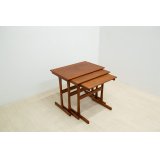Teak Nest Table