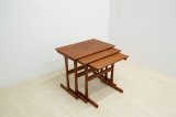 Teak Nest Table