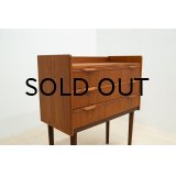 Teak 3d Chest