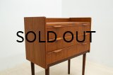 Teak 3d Chest