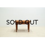 Finn Juhl Model FD535 Solid Teak Side Table