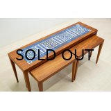 Haslev & Royal Copenhagen Nest Table Tenera Teak（銀座店）