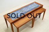 Haslev & Royal Copenhagen Nest Table Tenera Teak（銀座店）