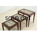 Haslev & Royal Copenhagen Nest Table / Rosewood（銀座店）