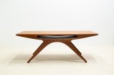 Johannes Andersen Smile(UFO) Teak Coffee Table