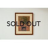 Axel Salto Lithograph / Landscape with a Deer（銀座店）