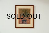 Axel Salto Lithograph / Landscape with a Deer（銀座店）