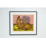 Axel Salto Lithograph / Hvilende Hjort（銀座店）