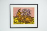 Axel Salto Lithograph / Hvilende Hjort（銀座店）