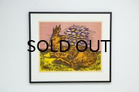 Axel Salto Lithograph / Hvilende Hjort（銀座店）