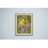 Axel Salto Lithograph / Frugtkurv（銀座店）